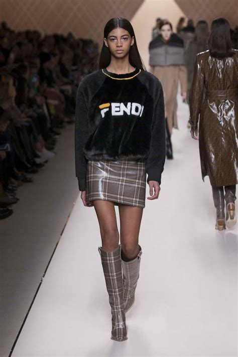 collezione autunno inverno 2019 fendi|fendi dresses for women.